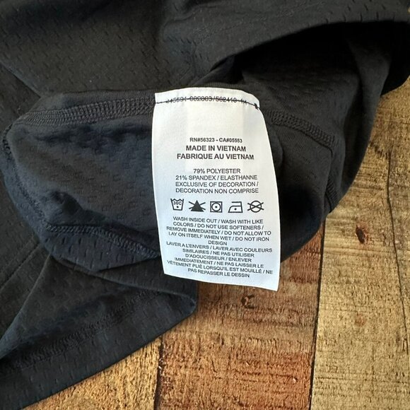 Nike Air Womens Dri-Fit Running Tank Top Black M - Picture 7 of 8